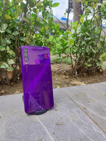 зарядка на телефон флай: Huawei Y6p, 128 ГБ, цвет - Фиолетовый, Кнопочный, Отпечаток пальца, Face ID