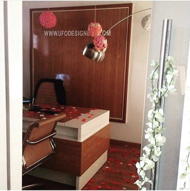 Süni güllər: Gül topları. El işleridi hamısı. Ad günü, xına yaxdı, nişan, toy — 9