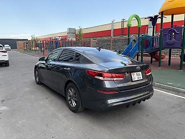 auto ru: Kia Optima: 2019 г., 2.4 л, Бензин, Седан — 4