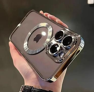 rozi ajfon: Luksuzna zaštitna futrola za iPhone sa metalik detaljima - Dizajn — 1
