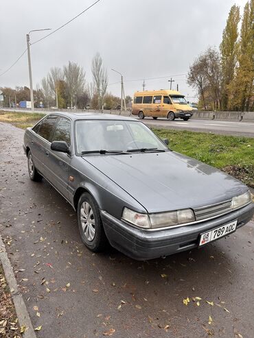 Mazda: Mazda 626: 1990 г., 2 л, Механика, Бензин, Хэтчбэк