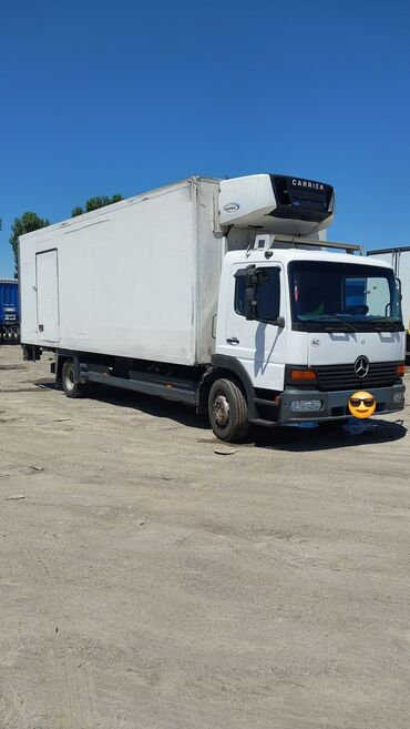 лизинг сельскохозяйственной техники в кыргызстане: Грузовик, Mercedes-Benz, Стандарт, 7 т, Б/у