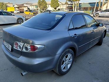 subaru outback xt: Mazda 6: 2005 г., 1.9 л, Автомат, Бензин, Седан — 5