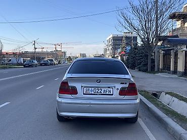 BMW: BMW 3 series: 2003 г., 2.2 л, Автомат, Бензин — 5