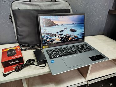 покупка компьютера: Ноутбук, Acer, 12 ГБ ОЗУ, Intel Core i3, 15.6 ", Новый, Для работы, учебы, память SSD