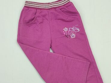 kombinezon zimowy 104 dziewczynka: Leggings for kids, 3-4 years, 98/104, condition - Very good