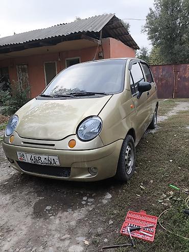 Daewoo Matiz: 2007 г., 0.8 л, Механика, Бензин, Хэтчбэк