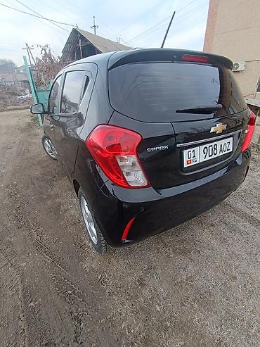 Chevrolet: Chevrolet Spark: 2017 г., 1 л, Автомат, Хэтчбэк — 2