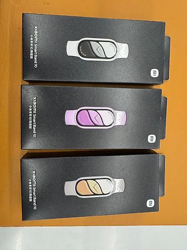 smart qolbaq: Yeni, Smart qolbaq, Xiaomi, Suya davamlı, rəng - Ağ — 9