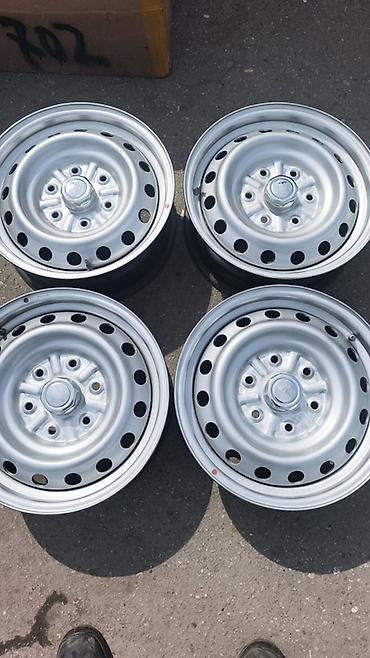 255 35 19: Mitsubishi L200 üçün orijinal polad disk və təkər komplekti. Uyğun — 5