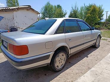 чехол на мопед: Audi 100: 1993 г., Механика, Бензин, Седан — 4