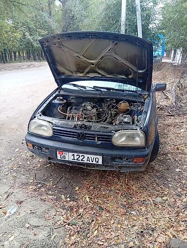 Volkswagen Golf: 1992 г., 1.8 л, Механика, Бензин, Хэтчбэк