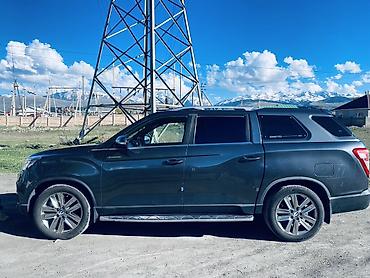 e klass: Ssangyong Rexton Sports: 2020 г., 2.2 л, Автомат, Дизель, Пикап — 3