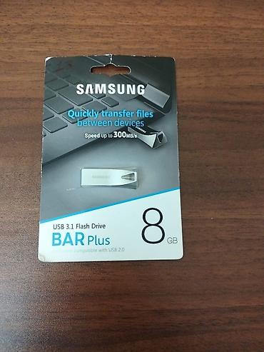 klavyatura komputer: Samsung BAR Plus USB 3.1 Flash Drive – 8 GB - Sürətli fayl köçürməsi — 1
