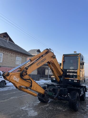 Экскаваторы: Экскаватор, Hyundai, 2014 г., Колесный — 9