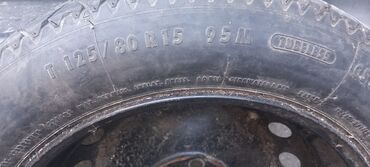Gume i felne: Polovna guma na felni. 5 x 100 Novi Beograd . može I dogovar — 2
