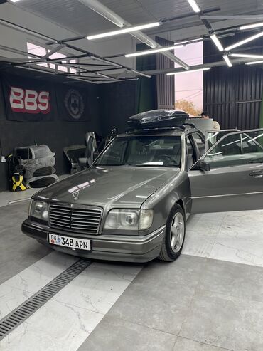 Mercedes-Benz: Mercedes-Benz W124: 1995 г., 2 л, Механика, Бензин, Седан — 4