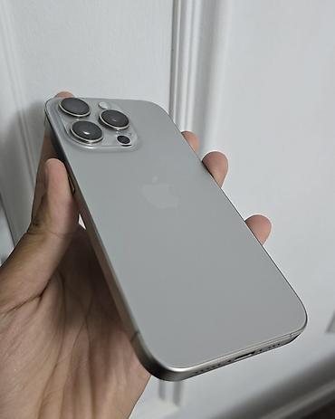 Apple iPhone: ‼️IPhone 15 Pro‼️ (серебристый/натуральный титановый оттенок) срочно — 2
