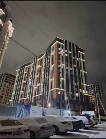 дешевые квартиры в оше: 2 бөлмө, 54 кв. м, Элитка, 10 кабат, Дизайнердик ремонт