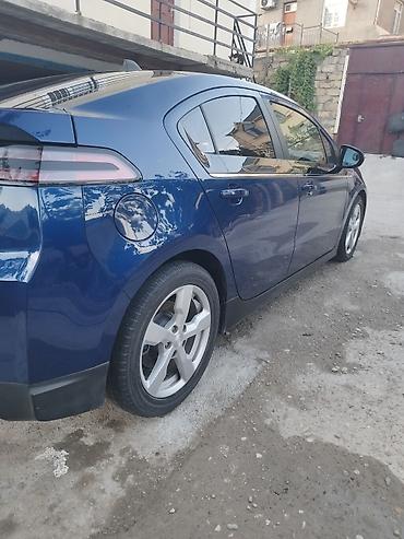acar pult: Chevrolet Volt: 1.4 l | 2013 il 277000 km Sedan — 8