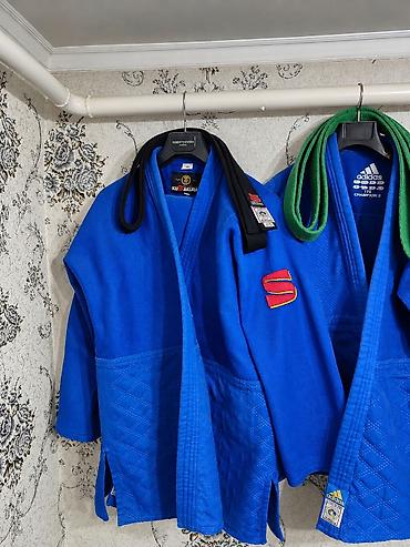Продажа новое и б/у Кимано бля дзюдо KUSAKURA под рост 180, adidas