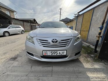 Toyota: Toyota Camry: 2007 г., 2.4 л, Автомат, Газ, Седан