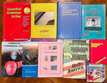 Tədris ədəbiyyatı: Kitabların hamısı birlikdə 10 azn. Ünvan 8-ci mikrorayon, Azadlıq — 1