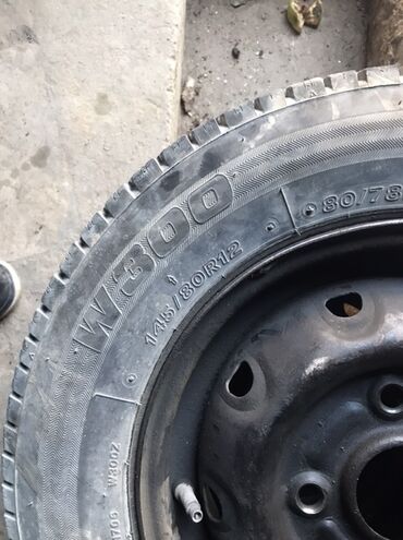 шины р 12: Колеса в сборе 145 / 80 / R <13, Зима, Б/у, Пара, Легковые, Железные