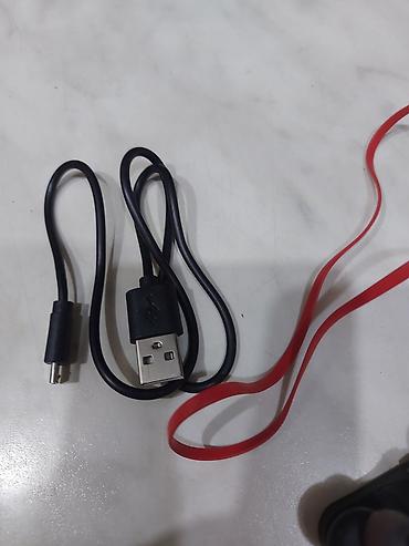micro nauşnik: Yeni kançalı kabelsiz idman üçün qulaqlıq, heç istifadə olunmayıb — 4
