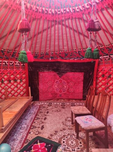 Аренда юрт: Юрта сдается в аренду. Боз уй арендага берилет Юрта в аренду,юрта — 2