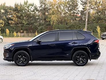 start: Toyota RAV4: 2019 г., 2.5 л, Автомат, Гибрид, Кроссовер — 4