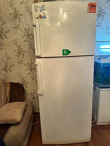 xaladenik satışı: Vestel iki qapılı soyuducu Xüsusiyyətlər: - Üst qapıda dondurucu, alt — 2