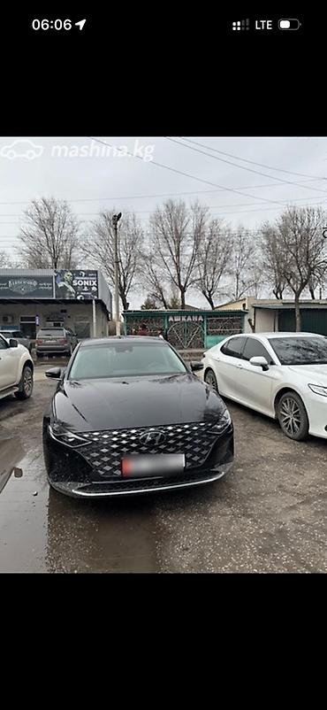tsunami купить: Hyundai Grandeur: 2021 г., Гибрид, Седан — 1