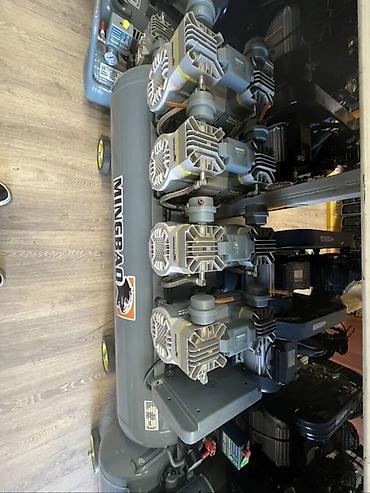 compressor: Безмасляный воздушный компрессор MINGBAO 1600WX4/150L Характеристики — 1