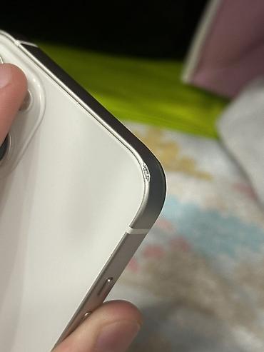 Apple iPhone: Смартфон Apple iPhone 13 белый 128gb состояние идеал есть пару сколов — 12