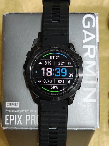 гармен: Продаю часы Garmin epix Pro gen 2 51mm для любителей спорта и — 10