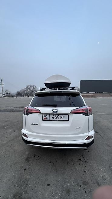 Toyota: Toyota RAV4: 2018 г., 2.5 л, Вариатор, Гибрид, Кроссовер — 5