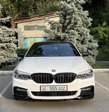 bmw i530: BMW 5 series: 2017 г., 2 л, Автомат, Бензин, Седан