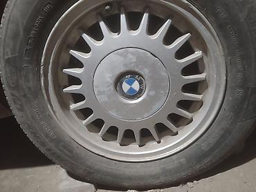 performance: Литые Диски R 15 BMW, Комплект, отверстий - 5, Б/у — 1