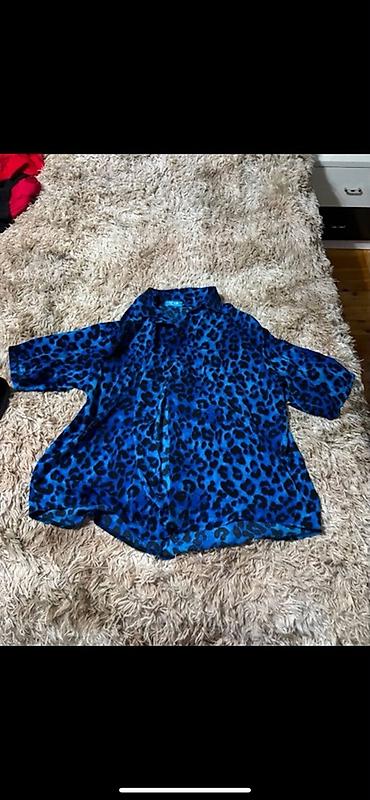 Şəxsi əşyalar: Məhsul: Mavi-qaranlıq leopard naxışlı ev dəsti + bandanalar - Dəst: 3 — 2