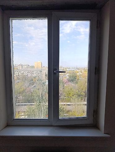 двери складные межкомнатные: Пластиковое окно ПВХ, панорамный блок 4-секционный - Конфигурация — 5