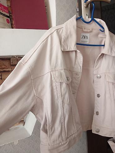 куртка zara: Джинсовая куртка, Zara, M — 2