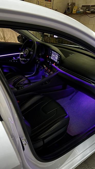 подсветки для машин: Амбиентная подсветка салона автомобиля - Световые линии по контуру — 5