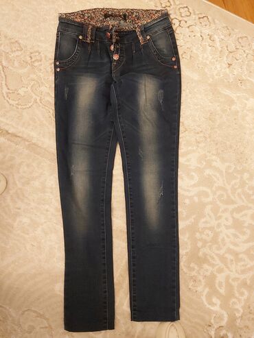 Cinslər və şalvarlar: Gündəlik şalvar, Qız üçün, 12 - 14 yaş — 10