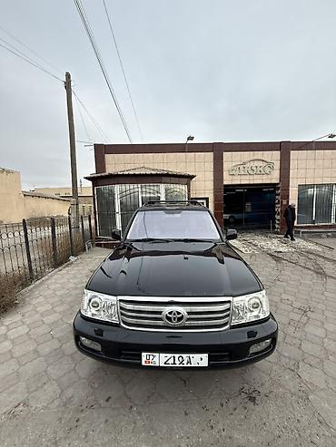 лан крузер 100: Toyota Land Cruiser: 2003 г., 4.2 л, Автомат, Дизель, Внедорожник — 5