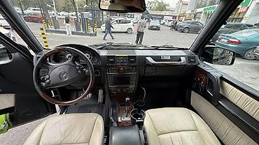 отдам дешего: Mercedes-Benz G-Class: 2009 г., 5.5 л, Автомат, Бензин, Внедорожник — 2