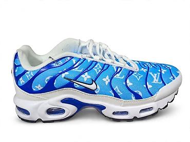 air max 95 orange: Patike – plavi “wave” dizajn sa belim detaljima - Model — 1
