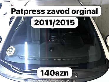 suse arakesmeler: Ön patpres, lobovoy, Hyundai Elantra, 2014 il — 1