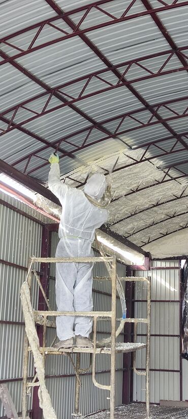 Утепление: Утепление крыши, Утепление потолоков | Утепление дома, Утепление квартиры, Утепление склада Пенополиуретан, Penoplex, Пенополистирол Больше 6 лет опыта — 4