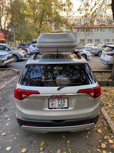 GMC: GMC Acadia: 2018 г., 2.5 л, Автомат, Бензин, Кроссовер — 6